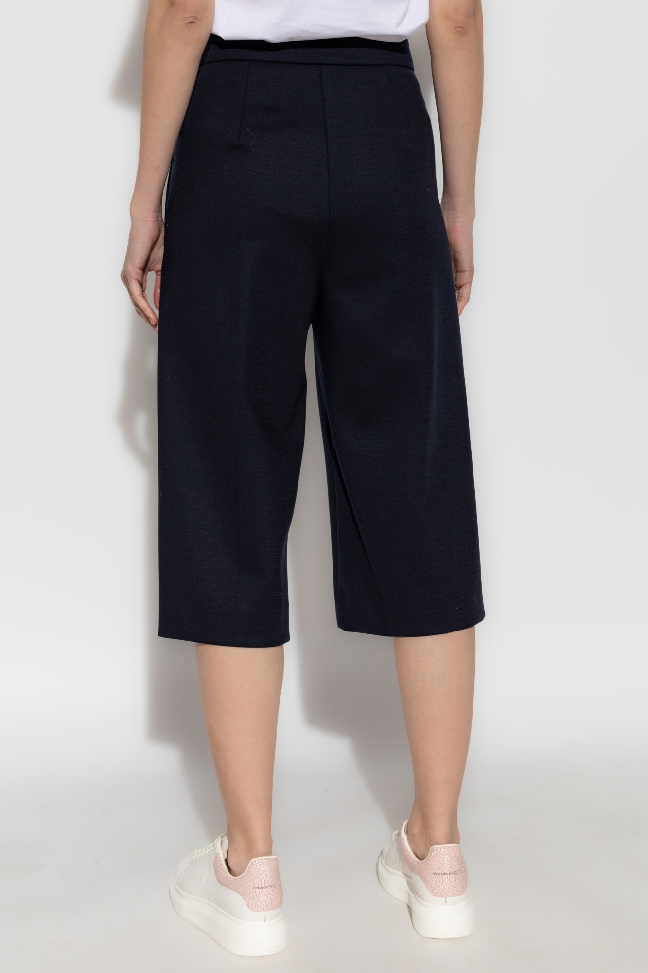 Navy blue Bermuda shorts 'Valdez' Max Mara - Vitkac AS